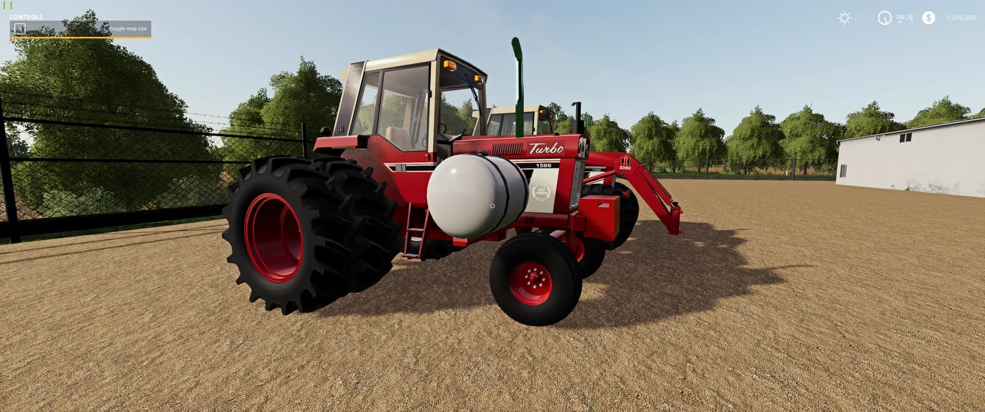 INTERNATIONAL 86 SERIES TRACTORS