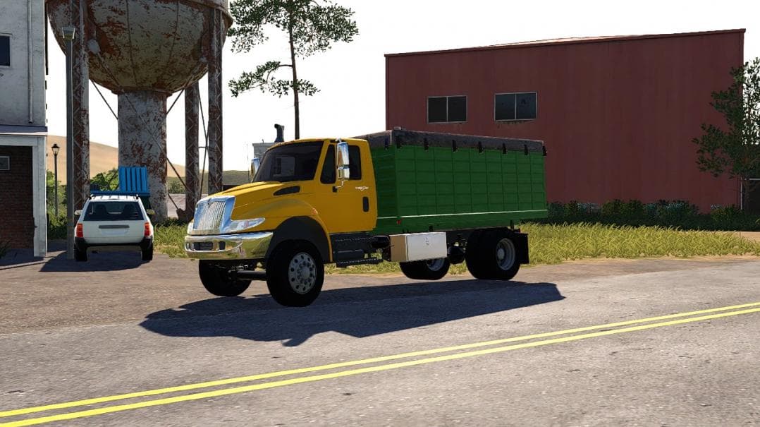 INTERNATIONAL DURASTAR GRAIN TRUCK