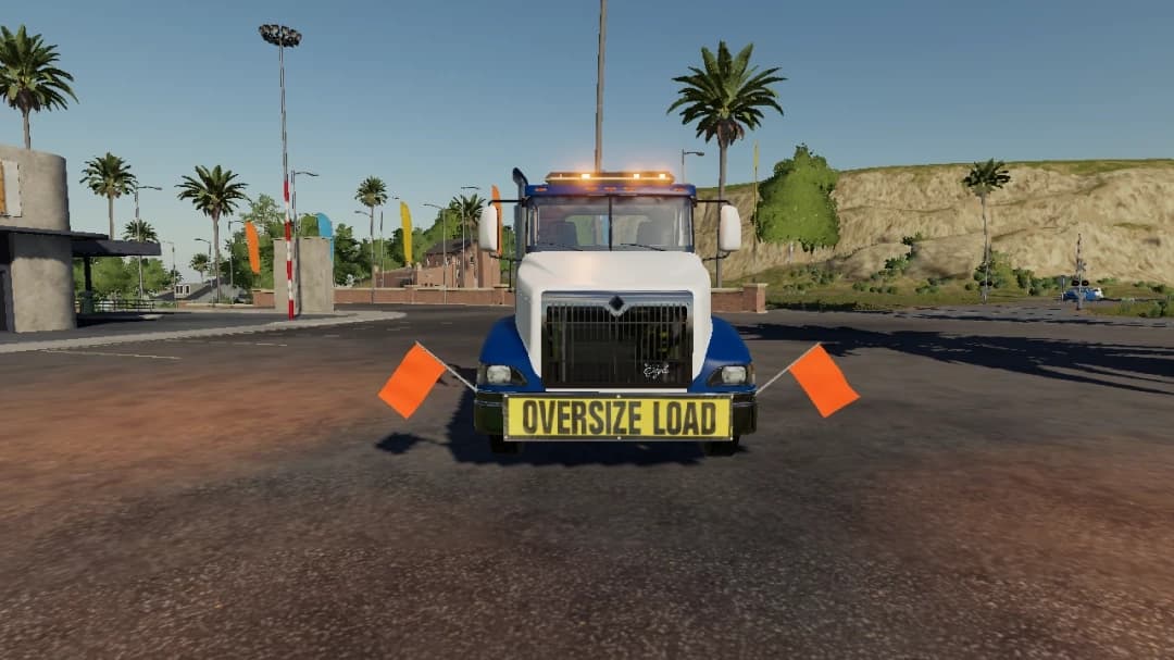 INTERNATIONAL EAGLE 9400 OVERSIZE LOAD TRUCK