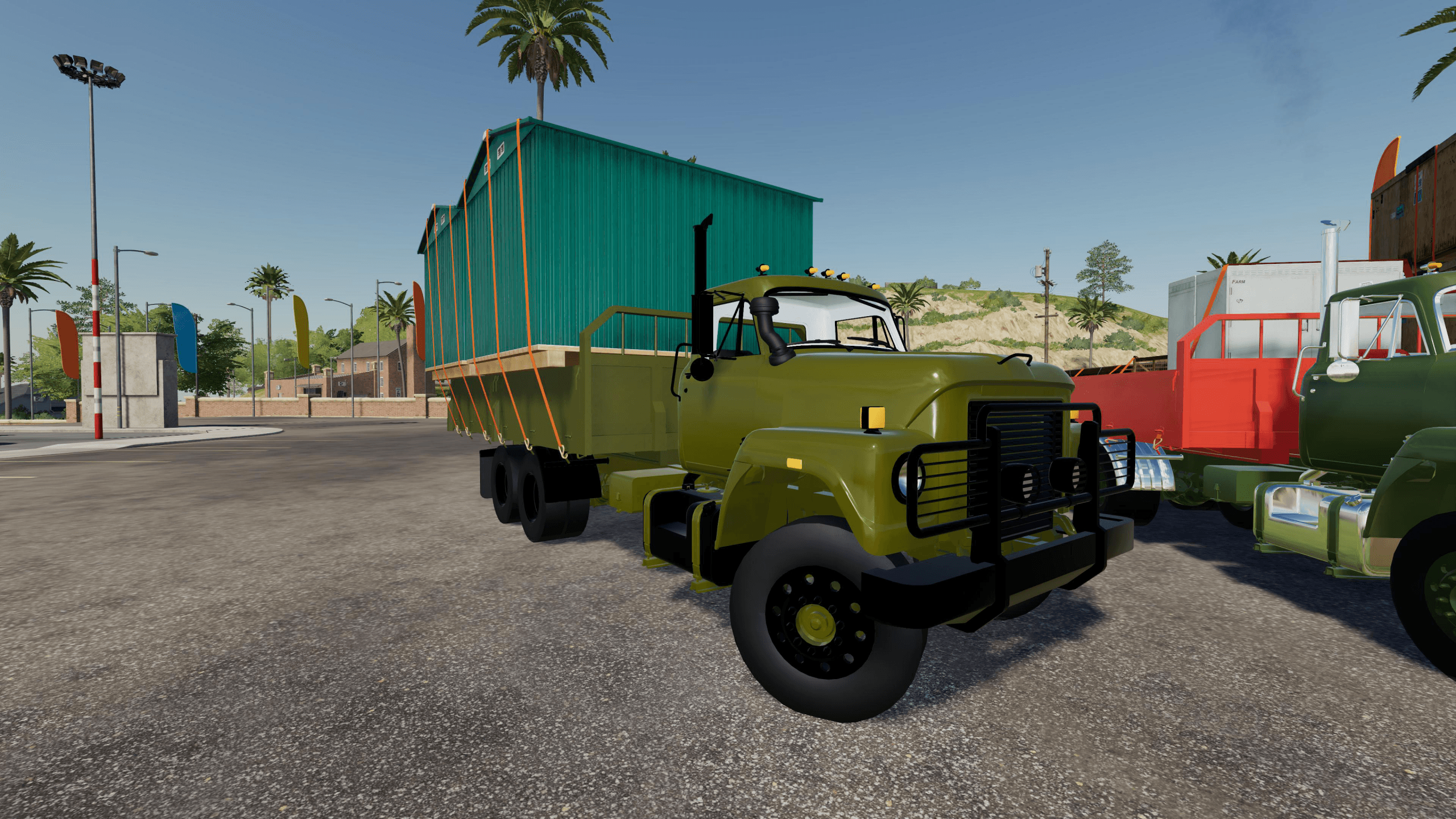 INTERNATIONAL FLEETSTAR 2070A