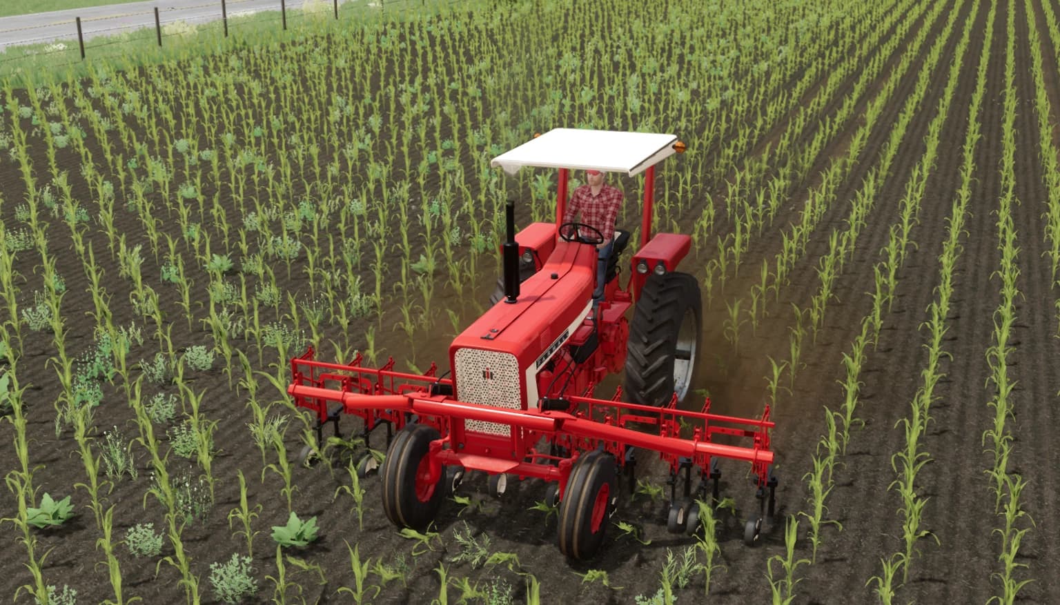 INTERNATIONAL HARVESTER 06 TRACTOR PACK