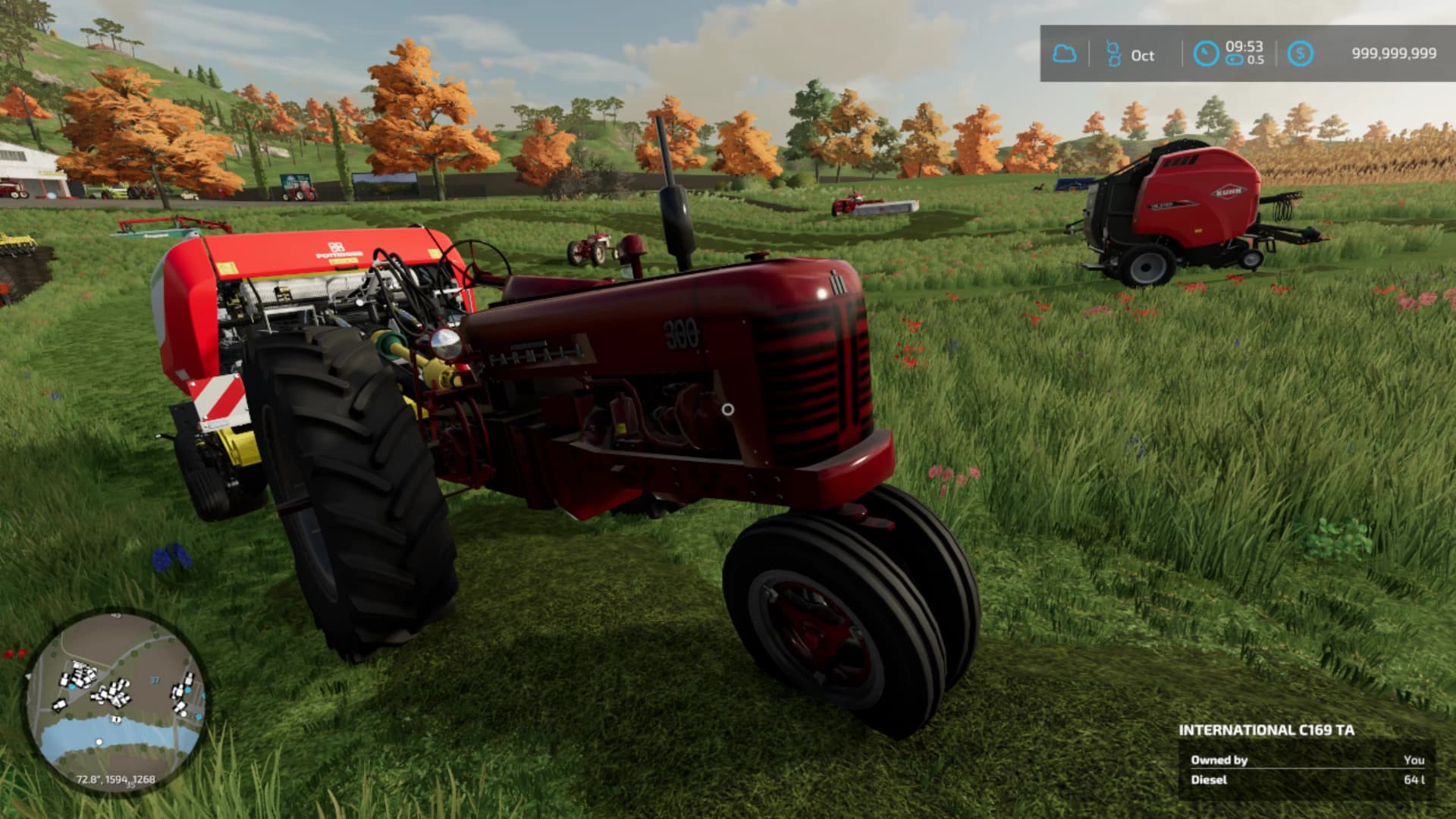 INTERNATIONAL HARVESTER 300 PACK