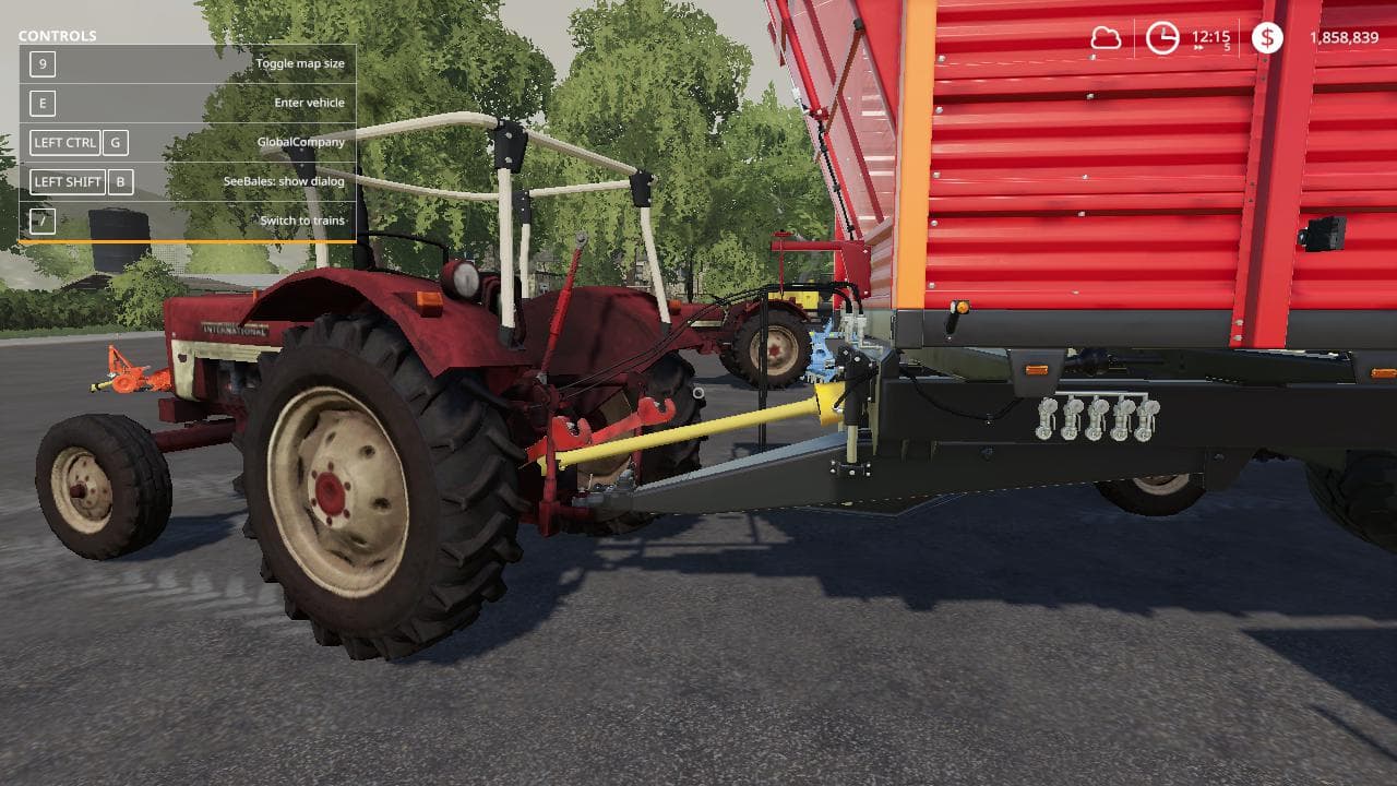 INTERNATIONAL HARVESTER 453