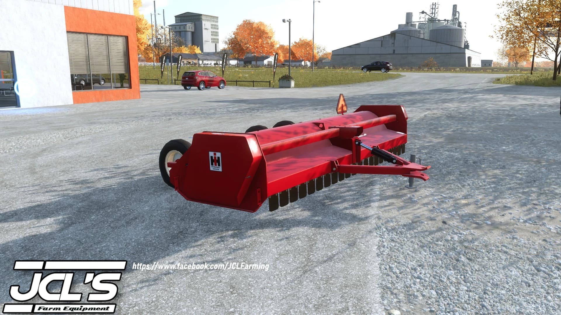 INTERNATIONAL HARVESTER 60 SHREDDER