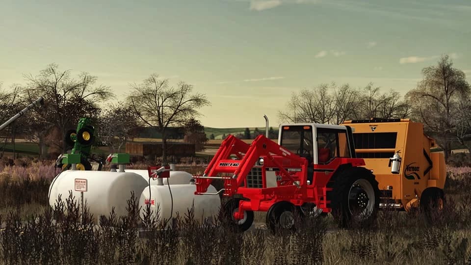 INTERNATIONAL HARVESTER 86 SERIES