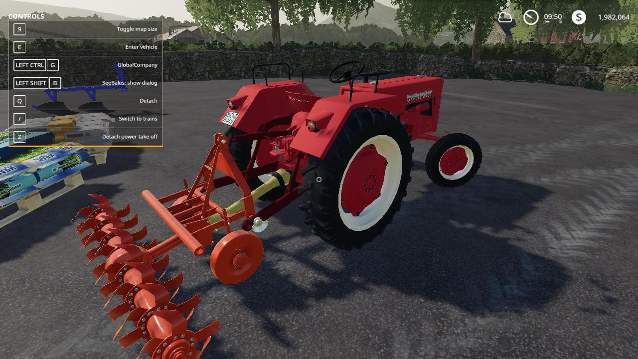 INTERNATIONAL HARVESTER D430