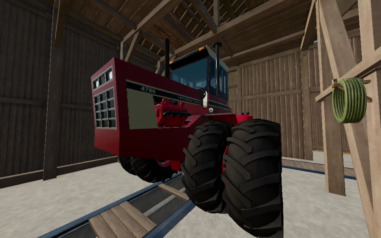 INTERNATIONAL HARVESTOR 4786