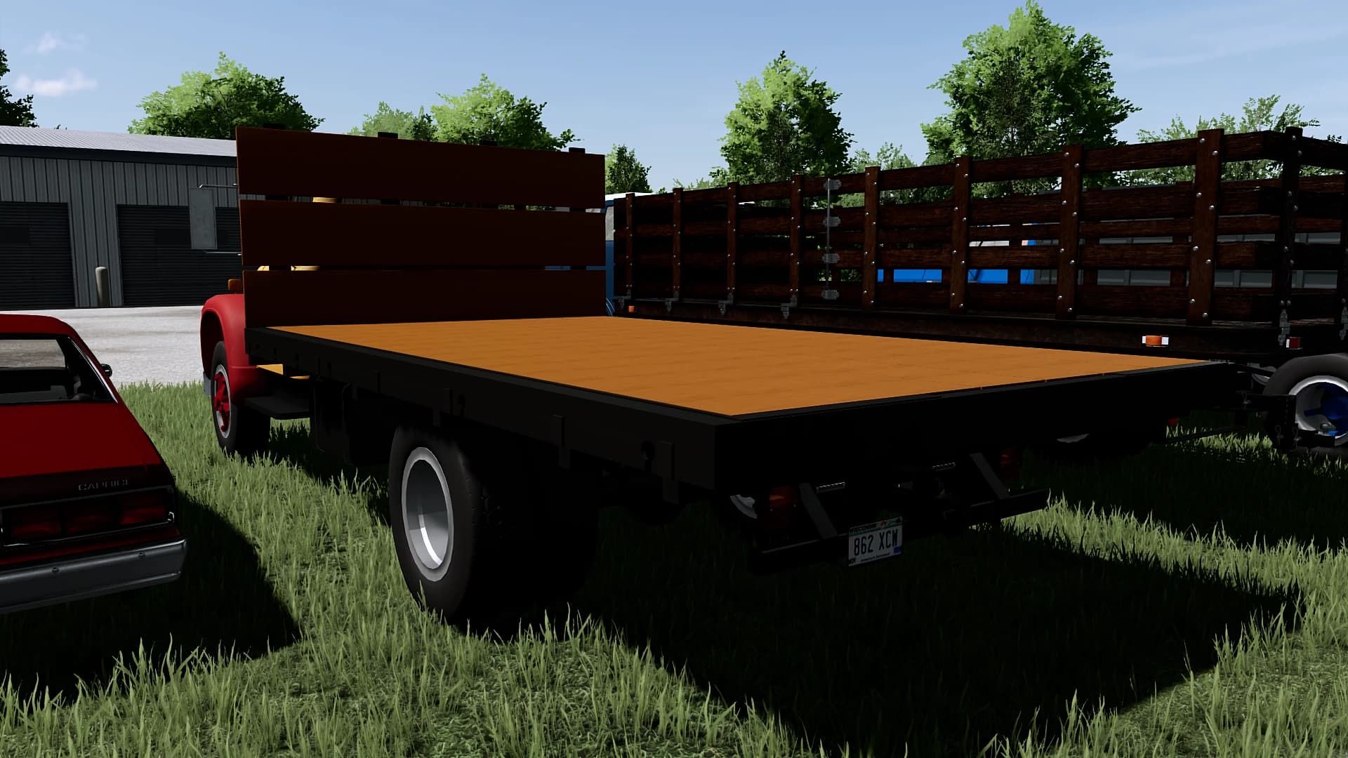 INTERNATIONAL LOADSTAR 1600 FLATBED