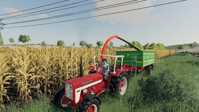 INTERNATIONAL MCCORMICK CM FOUR WHEEL DRIVE SERIES