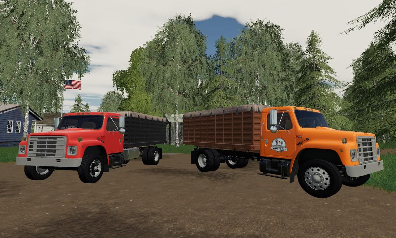 INTERNATIONAL S1900 GRAIN TRUCK