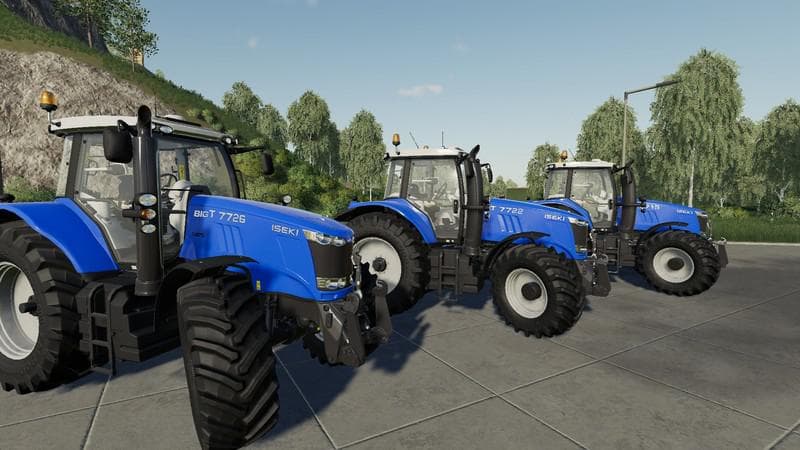 ISEKI BIG-T 7700