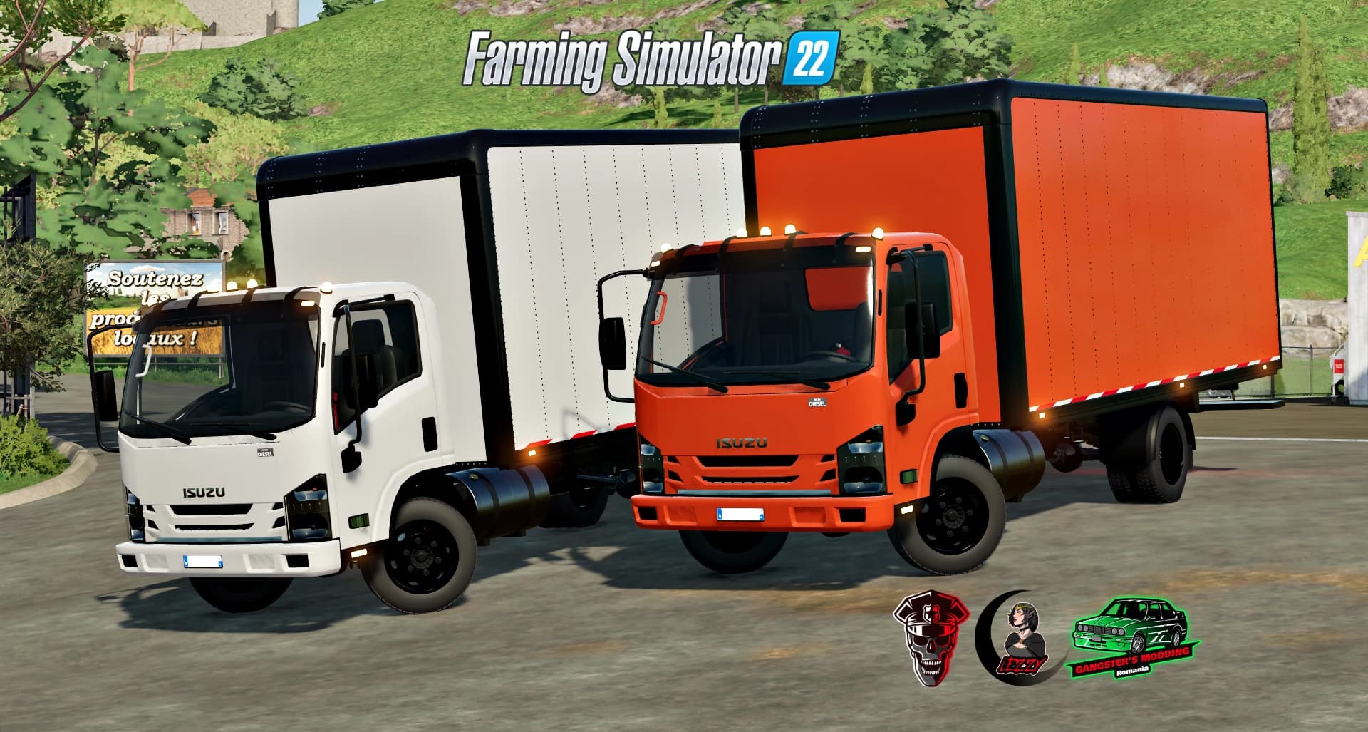 ISUZU NPR 2018 (AUTOLOAD) PALLETS AND BALES