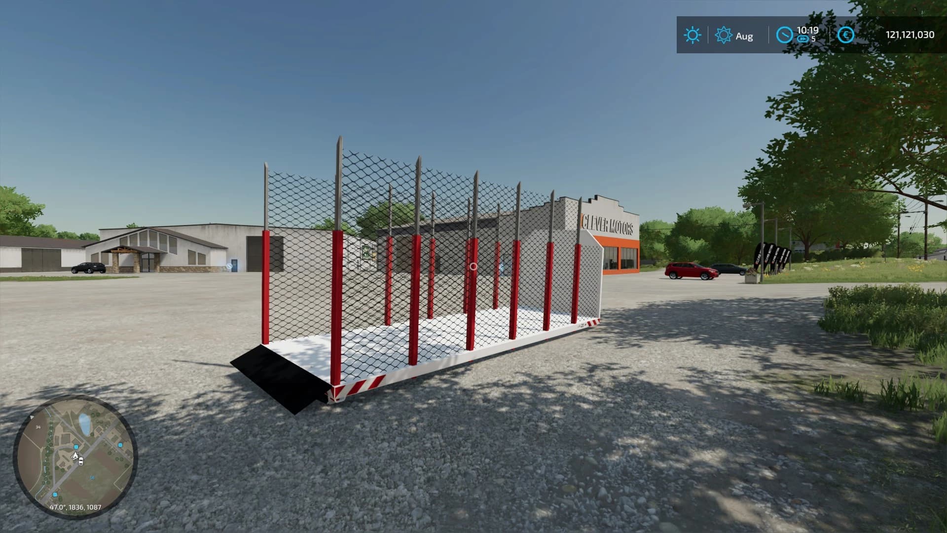 IT RUNNER TIMBER TRAILER