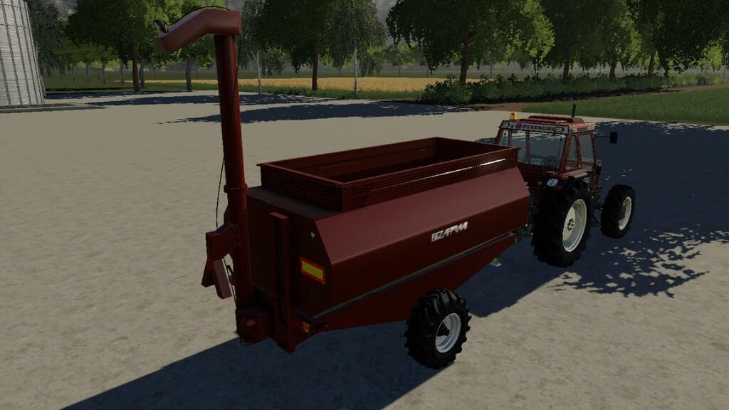 ITALIAN AUGER WAGON PACK