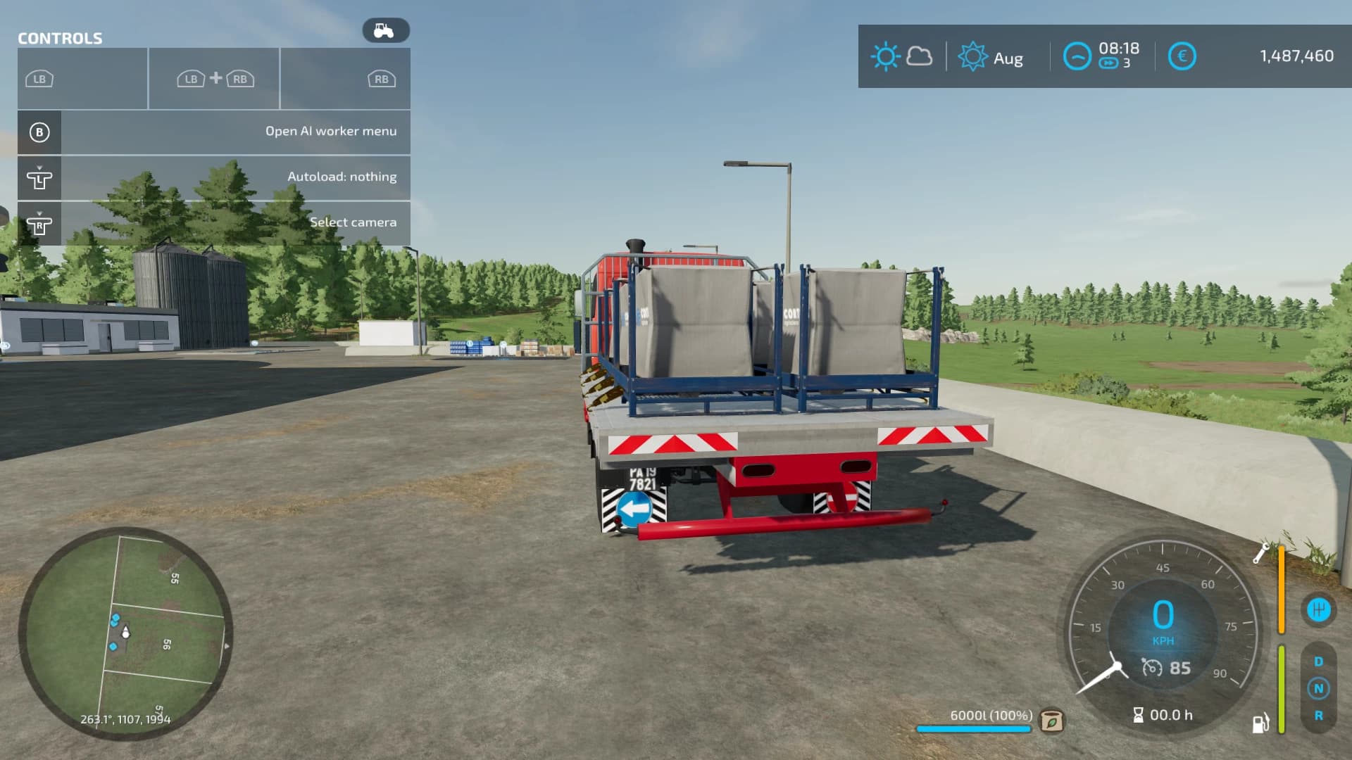 IVECO 190-38 AUTOLOAD