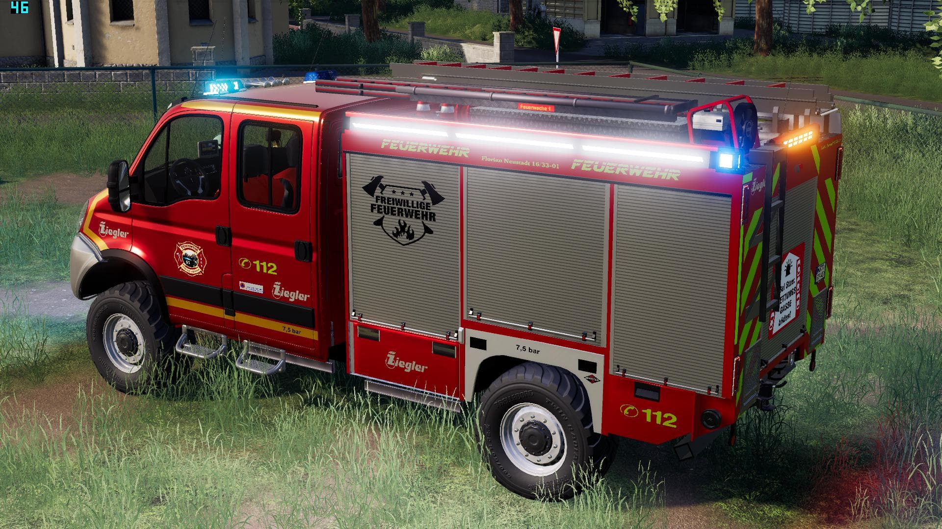 IVECO DAILY KLFA FFW