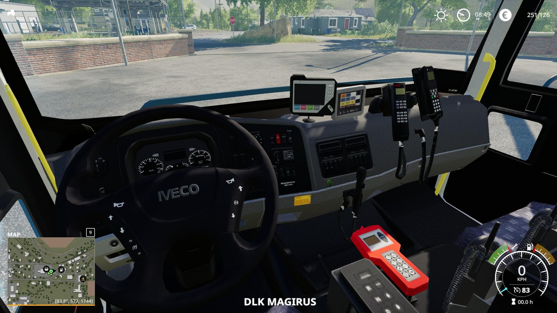IVECO MAGIRUS DLAK 2312