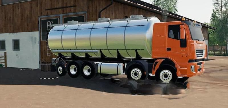IVECO STRALIS CLIXTAR TRUCK PACK (6 MODULES)