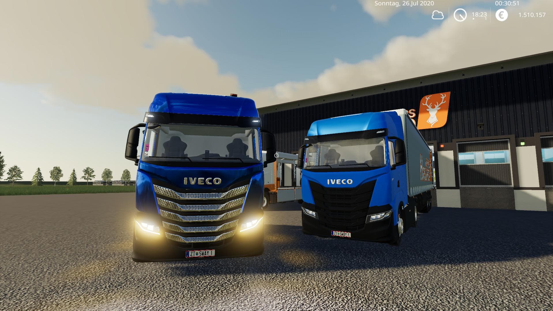 IVECO SWAY 2020 MULTICOLOR UPDATE