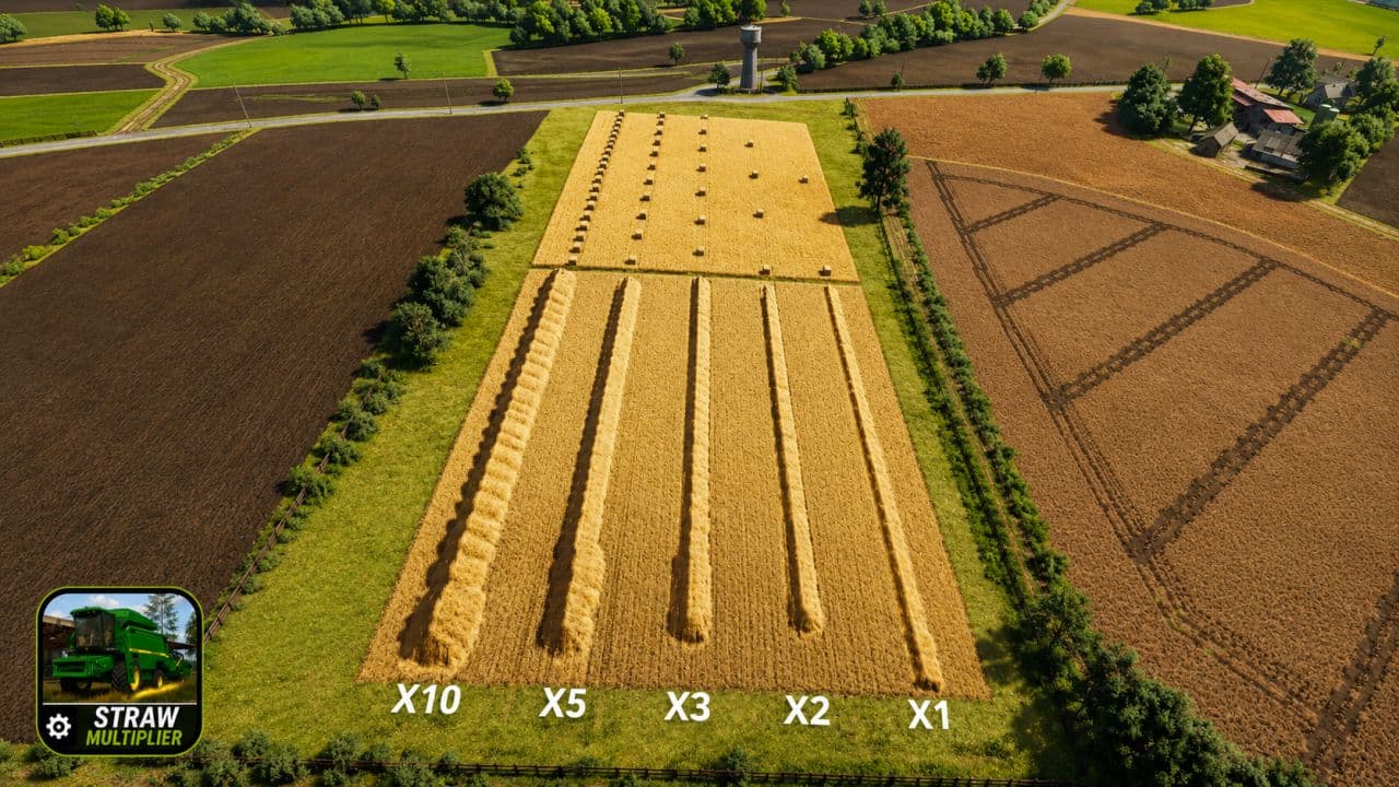 Increase straw yield