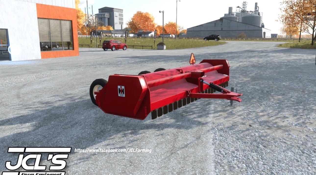 International 60 Flail Shredder