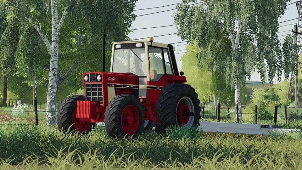 International 1086 4WD