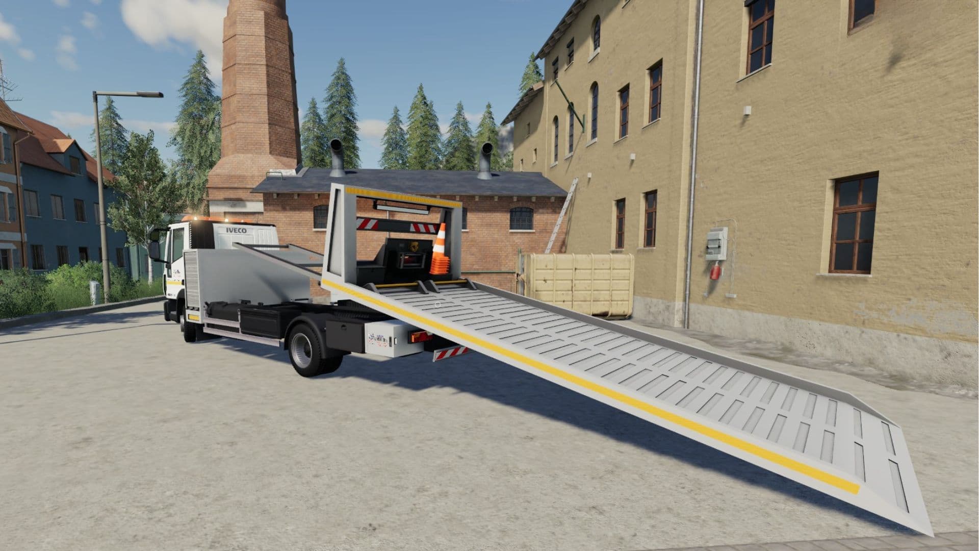 Iveco Eurocargo (Tow truck) V Beta