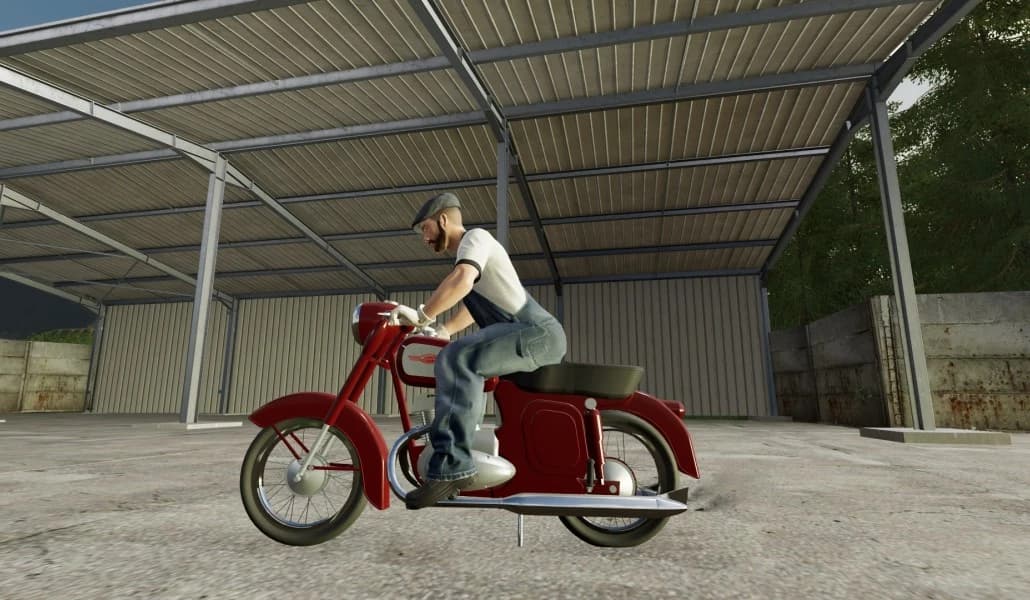 JAWA 250 BETA
