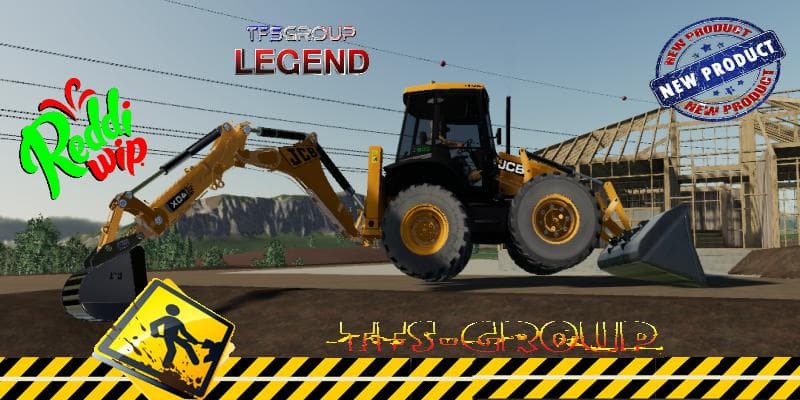JCB 4CX ECO