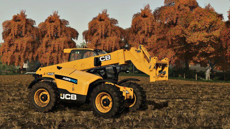 JCB 542-70 AGRI PRO EDIT