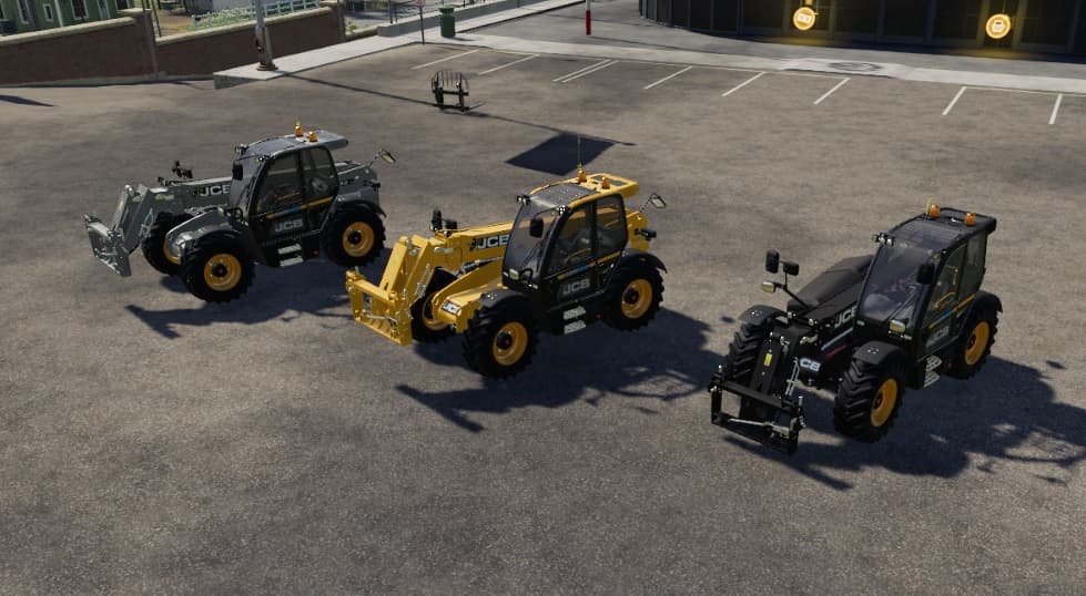 JCB 542 Color Edit