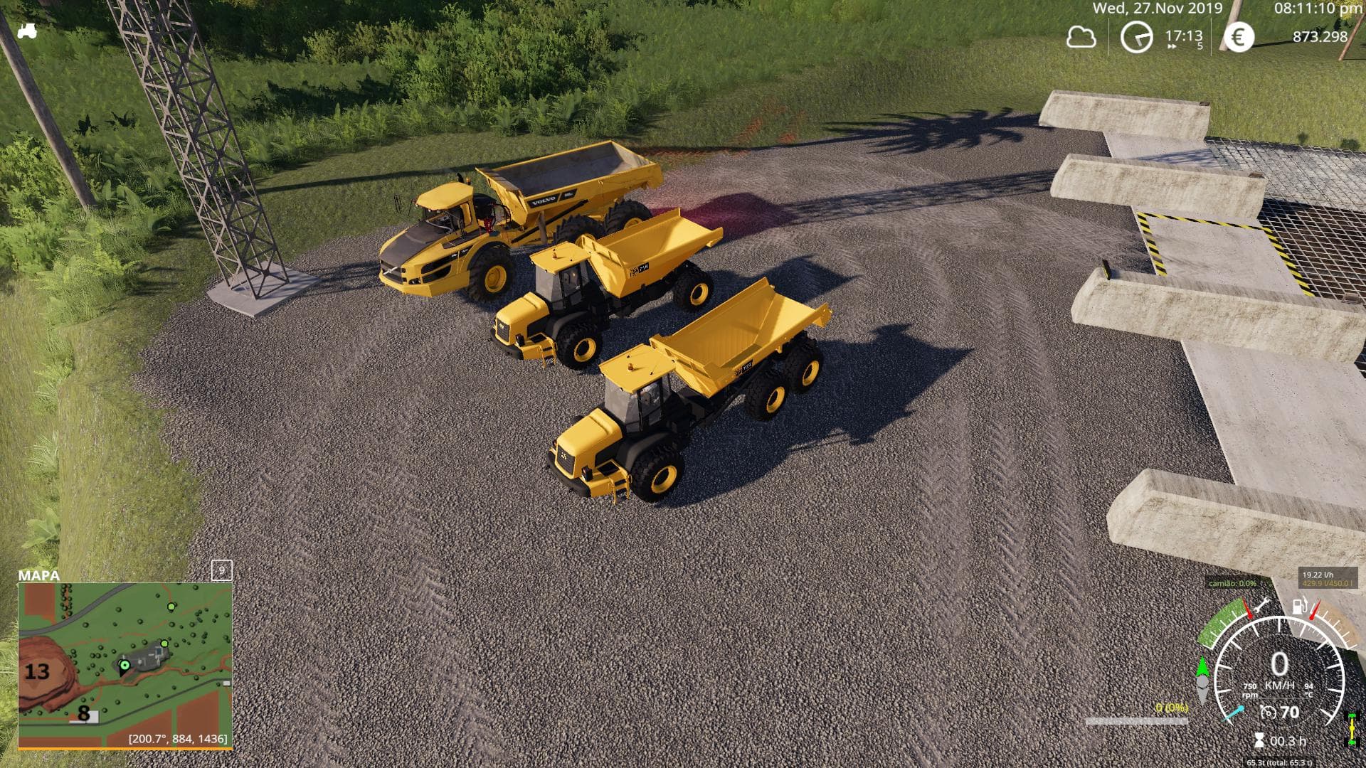 JCB 718 / 722 DUMPERS PACK