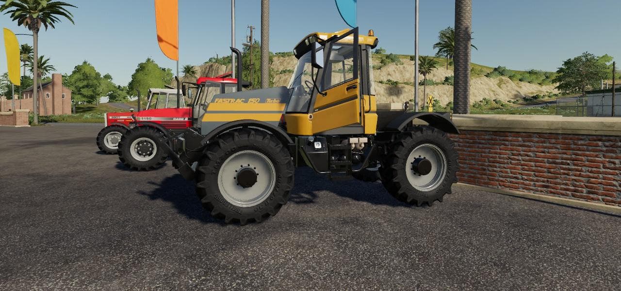 JCB FASTRAC 150