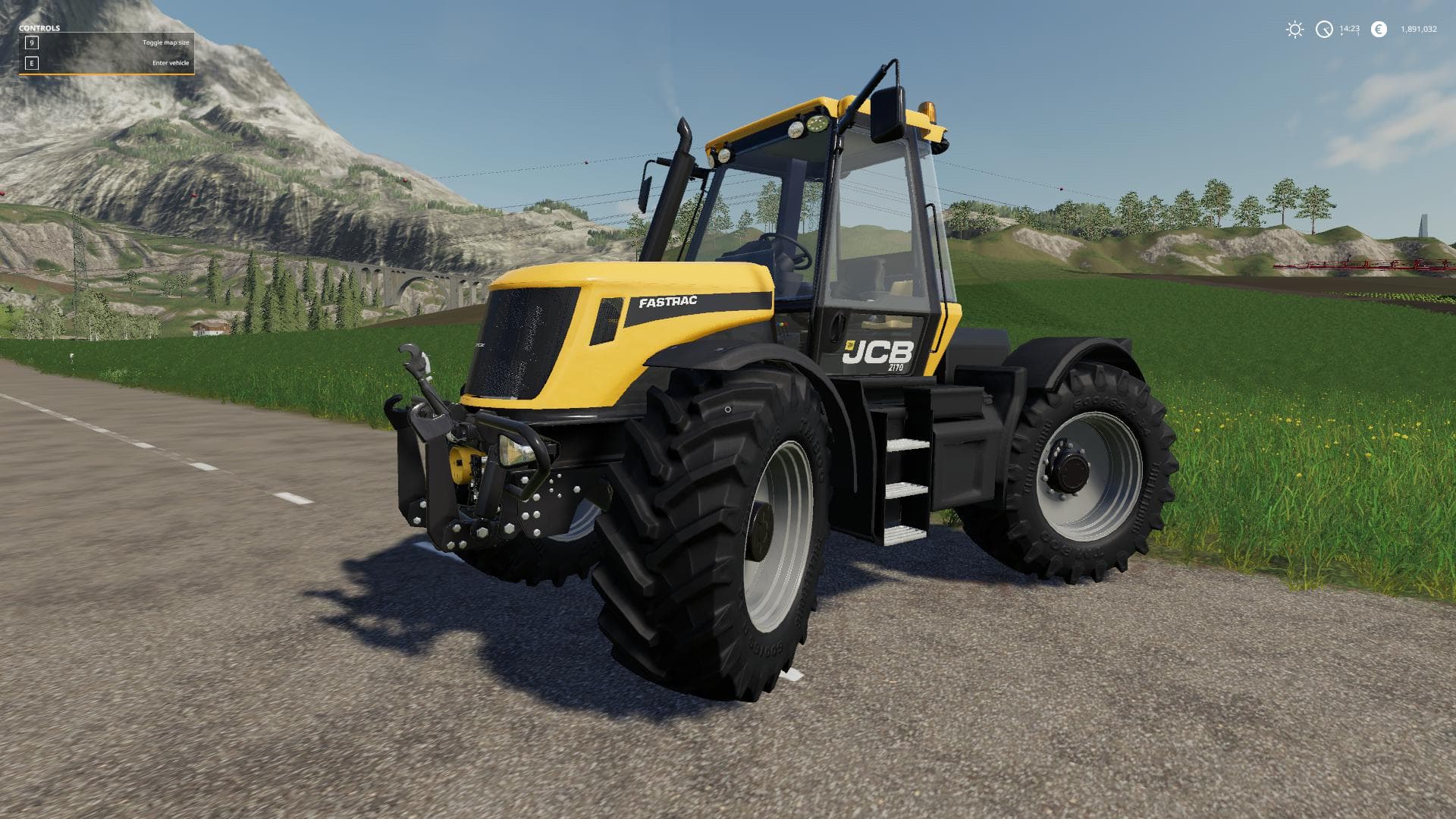 JCB FASTRAC 2000 SERIES