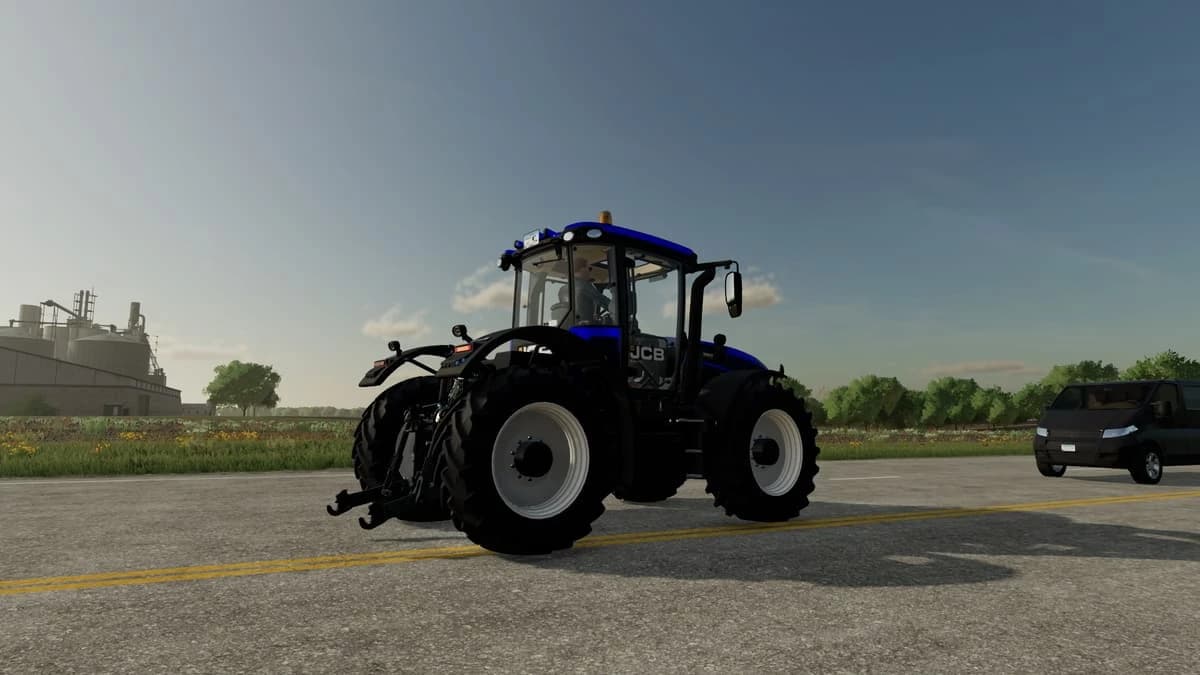 JCB FASTRAC 4220