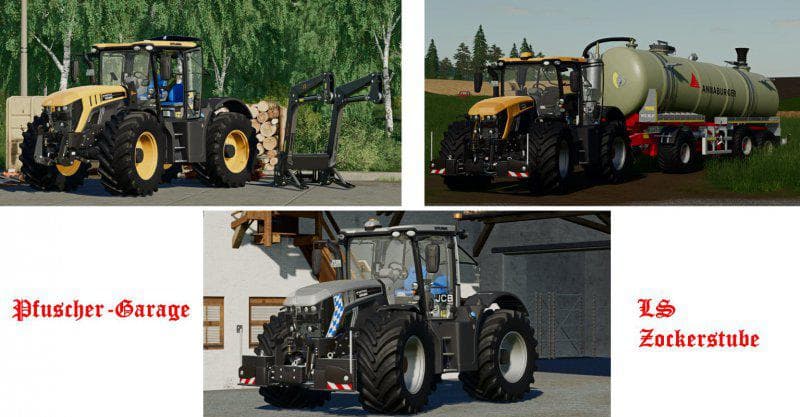 JCB FASTRAC 4220
