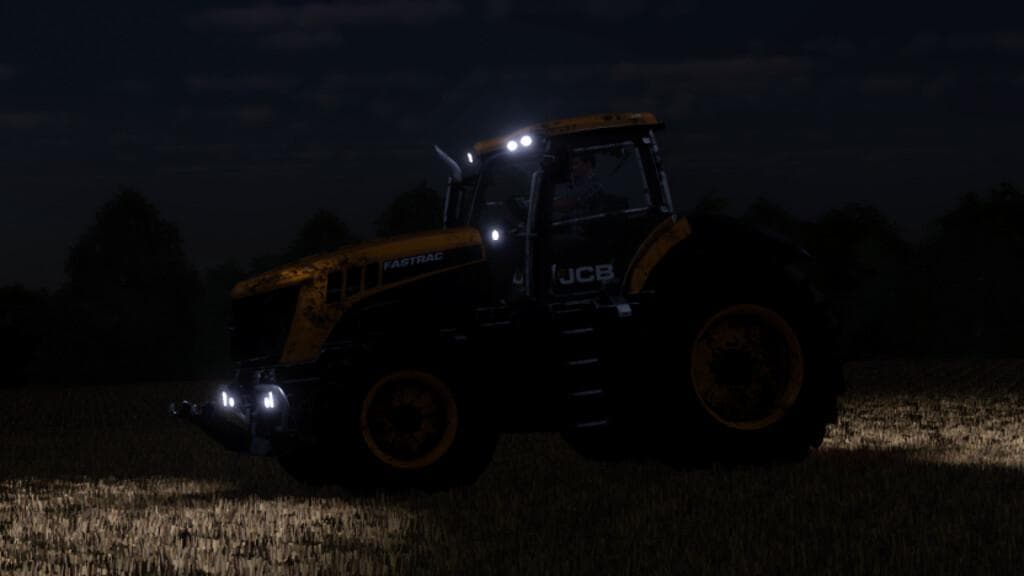 JCB FASTRAC 8000