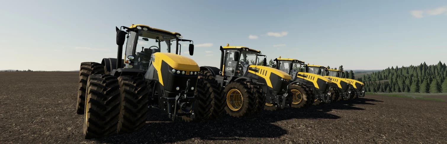 JCB FASTRAC 8330 PRE-OWNED REBUILT