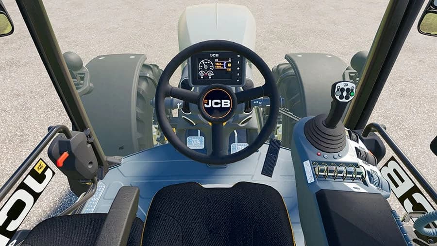JCB FASTRAC TRACTOR (25 YEARS EDITION)