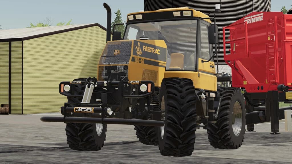 JCB FRONT BUMPER