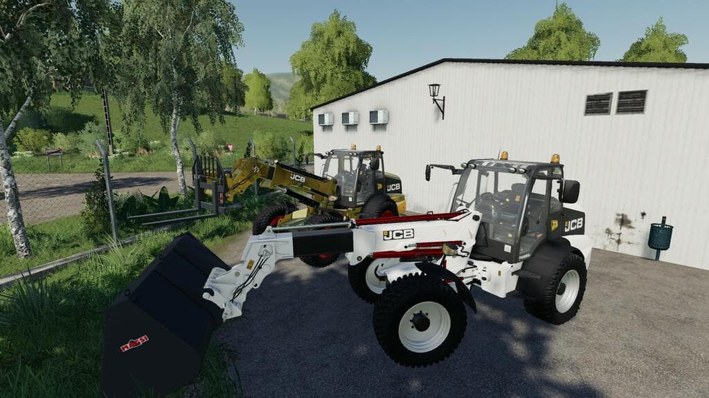 JCB TM-320E TELESCOPIC LIFT