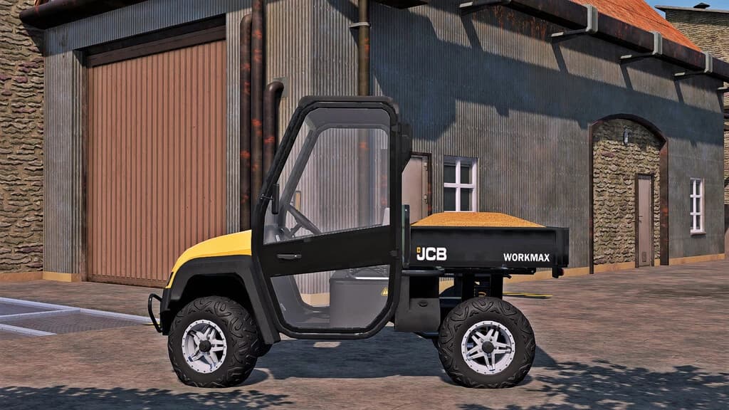JCB WORKMAX 800D