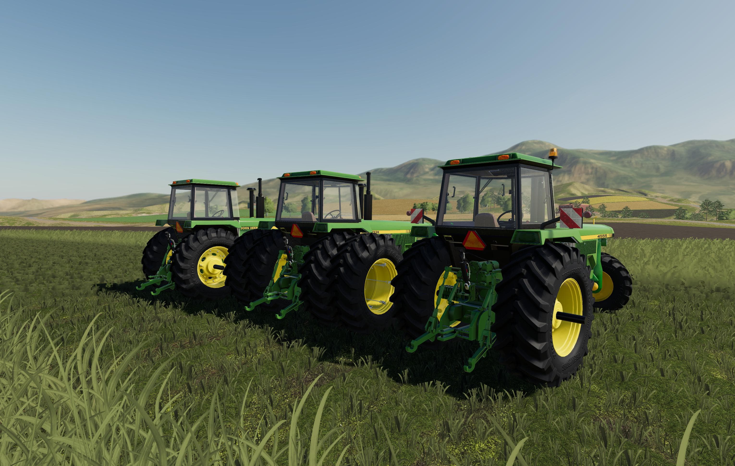 JD 4755 trike