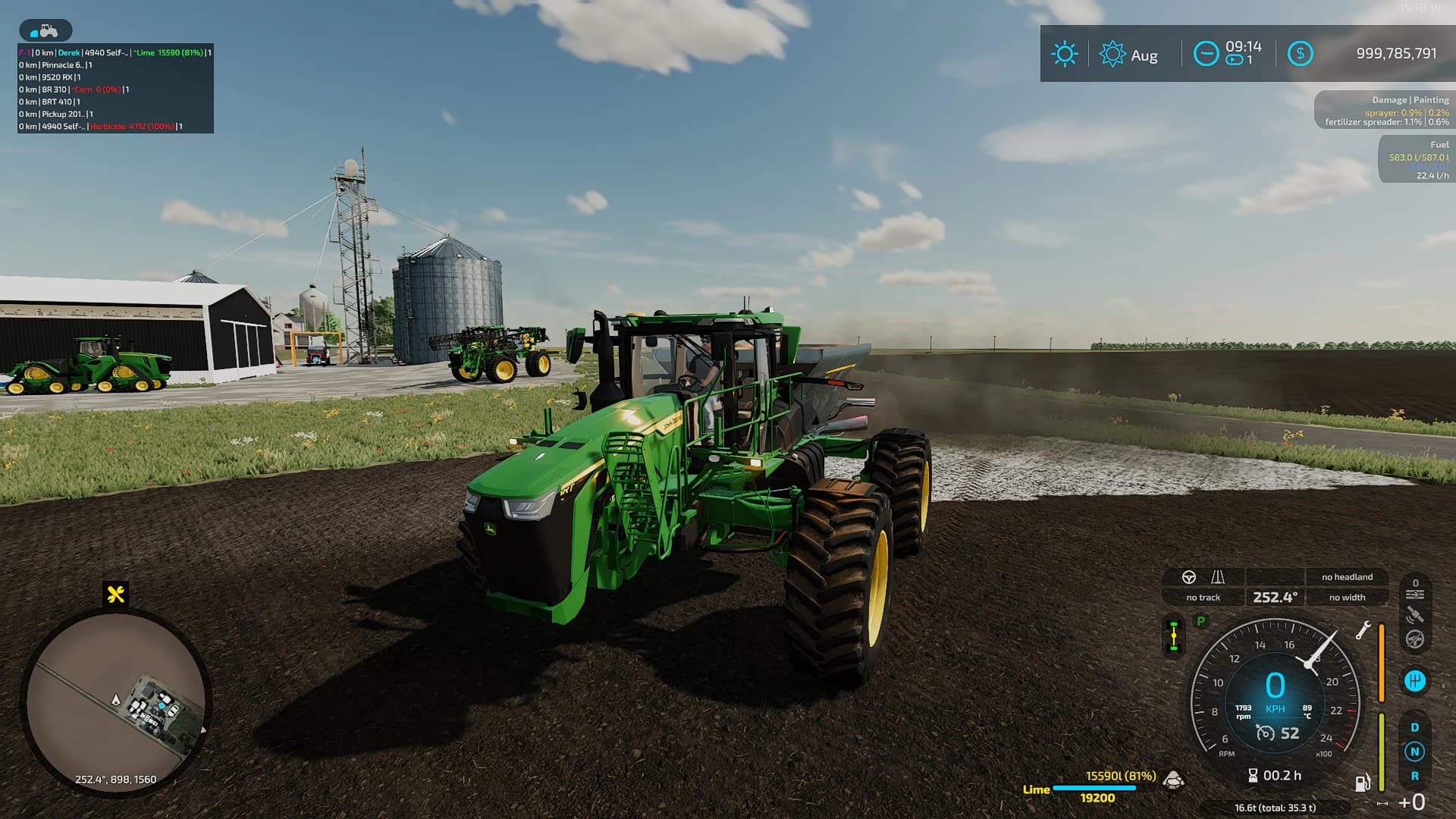 JD 4940 SPRAYER