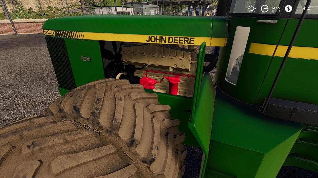 JD 8850 REPOWER