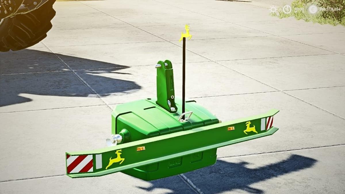 JD 900KG WEIGHT