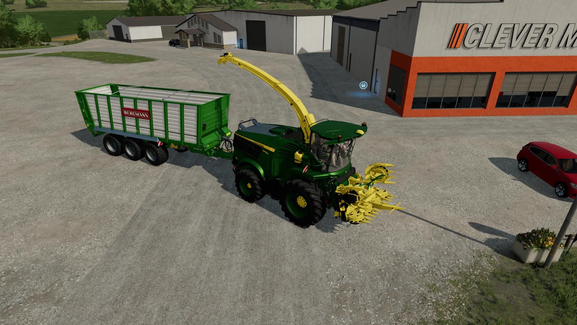 JD FOREAGE HARVESTER PACK UPDATE