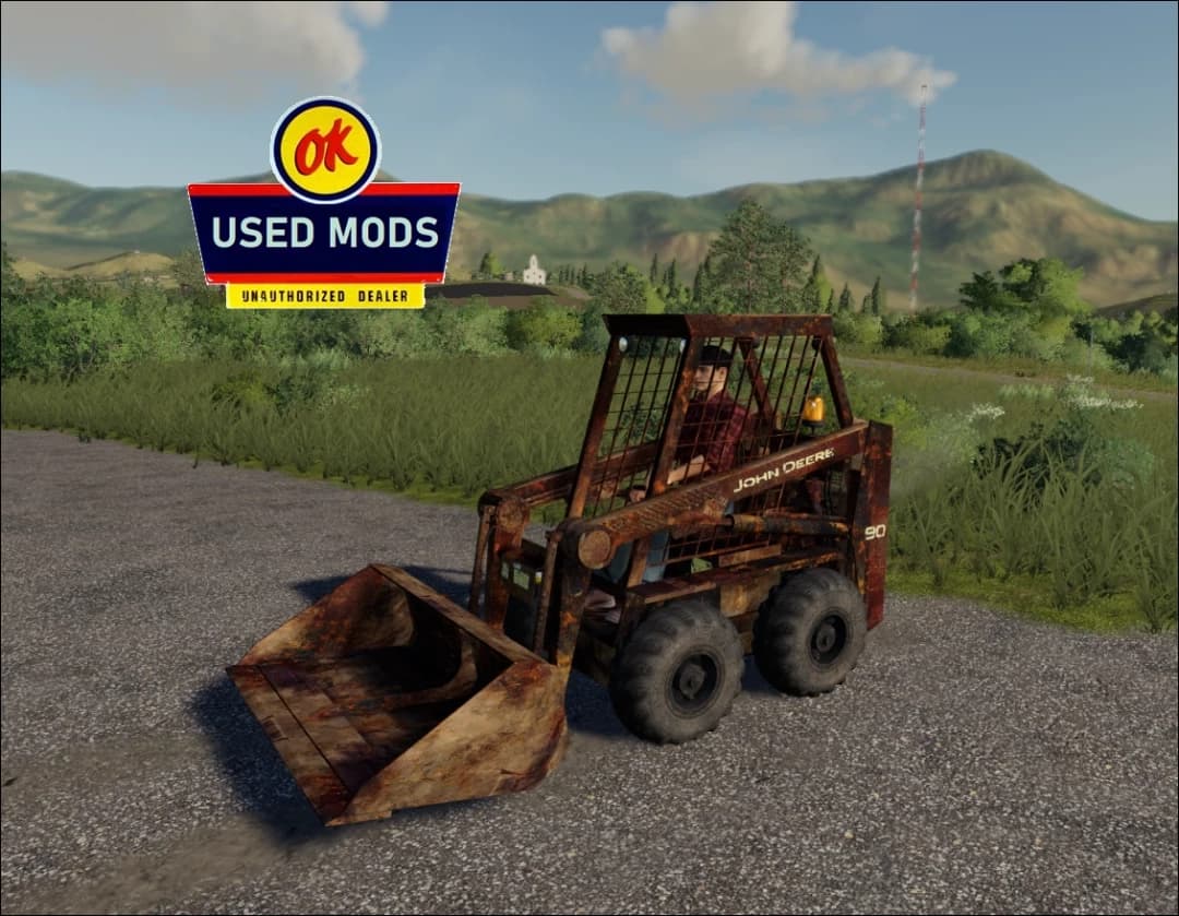 JD90 SKID STEER - RUST NEVER SLEEPS EDITION