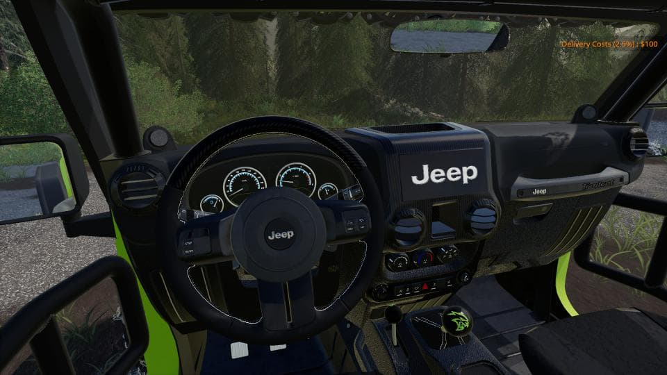 JEEP TRAILCAT 2017