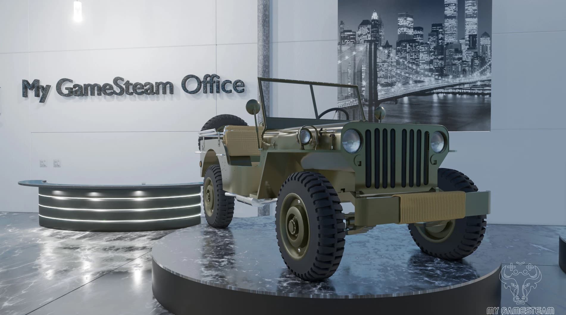 JEEP WILLYS 4X4